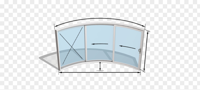 Arched DOORWAY Line Angle PNG