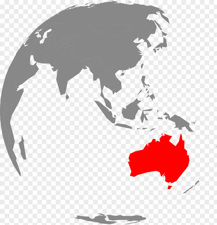 Australia Earth Globe World PNG