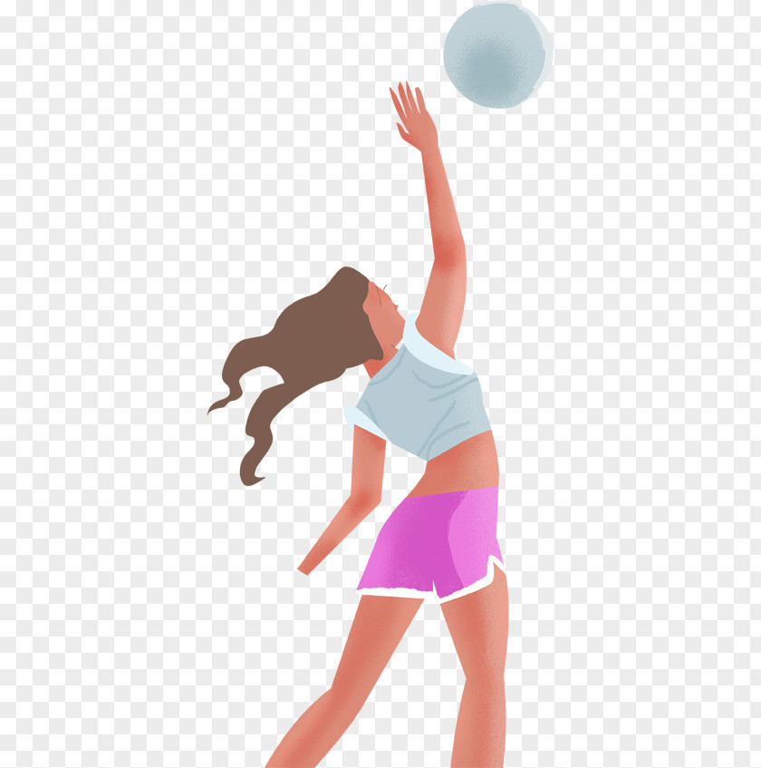 Beach Volleyball PNG