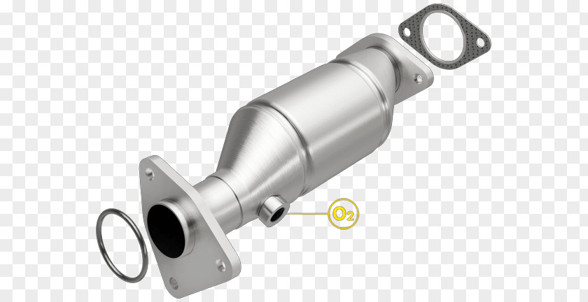 Car Exhaust System Catalytic Converter Aftermarket Parts Nissan PNG
