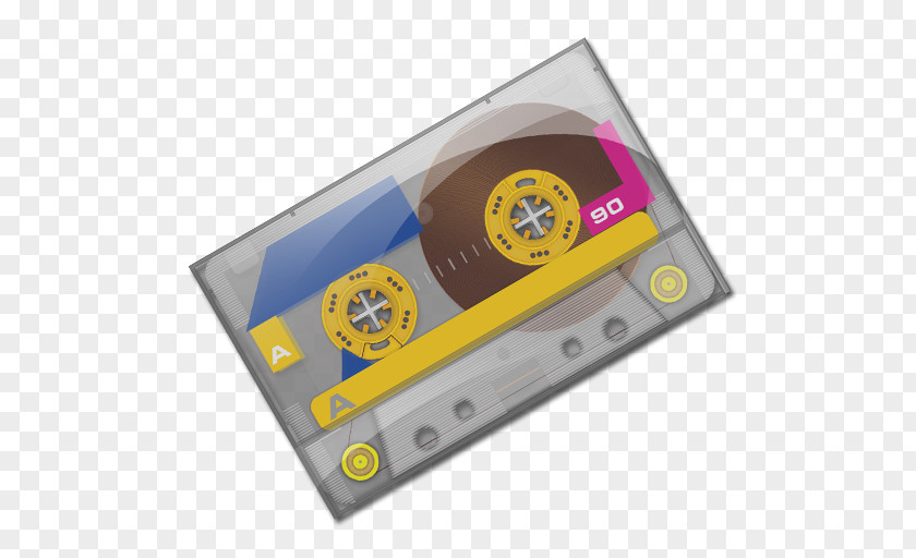 Cassette Compact PNG