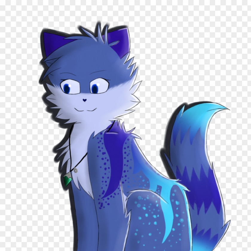 Cat Cartoon Figurine Tail PNG