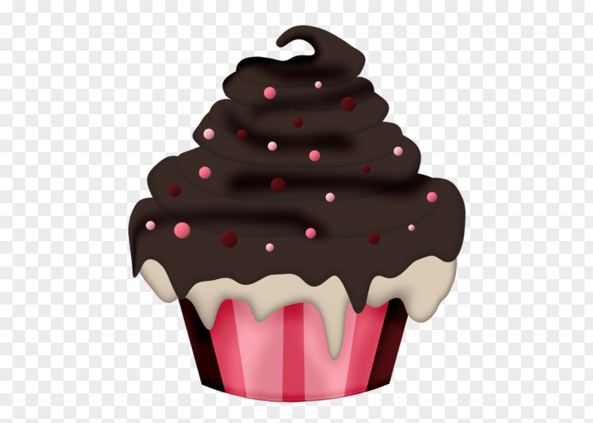 Chocolate Cupcake Clip Art American Muffins Ice Cream PNG