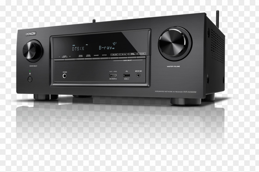 DSD AV Receiver Denon AVR-X2300W AVR-X2400H AVR-X540 PNG