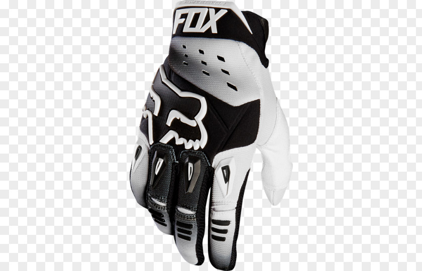 Fox Gloves 2016 Blue-Yellow Pawtector Race MX White 2015/16 Men's Digit Full Finger MTB & BMX Cycling 13222 PNG
