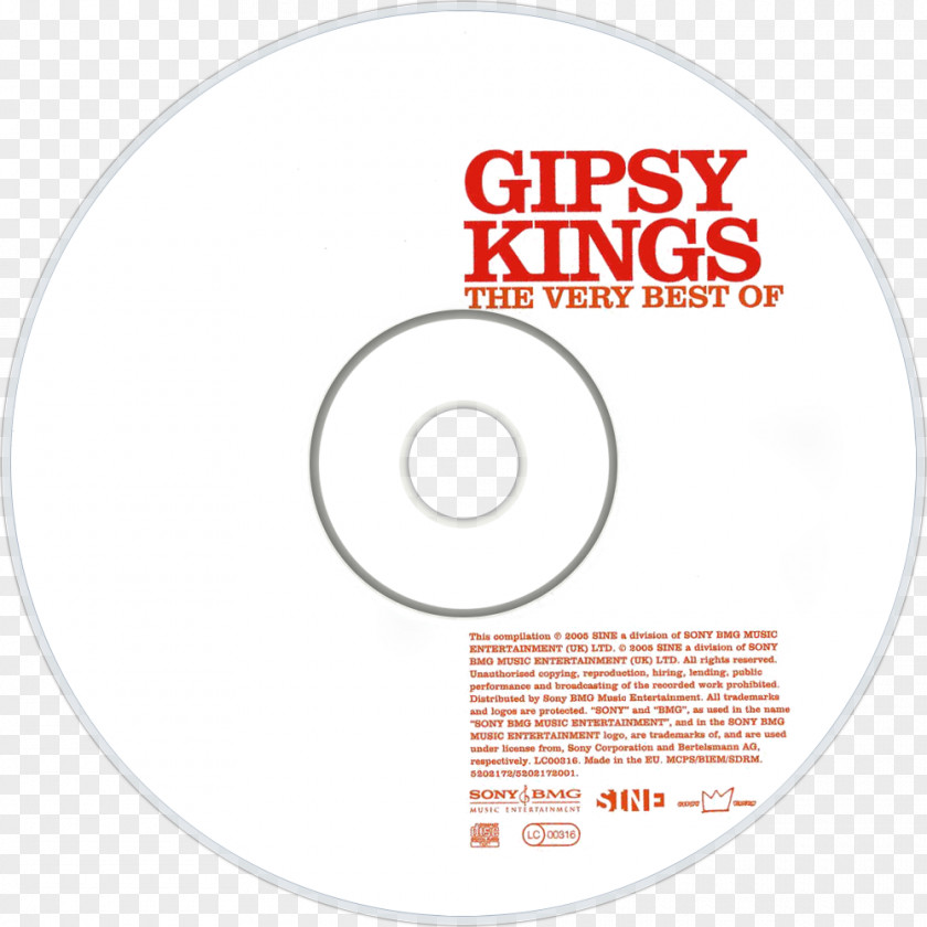 Gipsy Compact Disc ¡Volaré! The Very Best Of Kings Greatest Hits PNG
