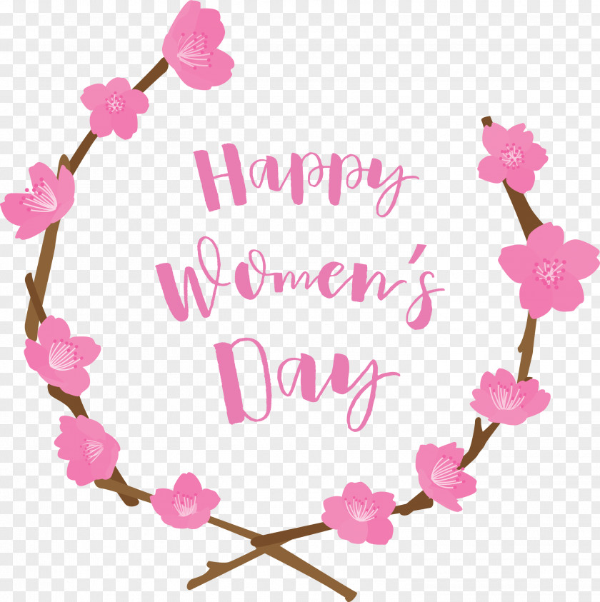 Happy Womens Day PNG