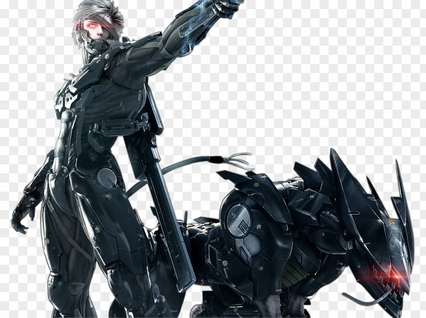 Metal Gear Rising: Revengeance Solid Zone Of The Enders PlayStation 3 Raiden PNG