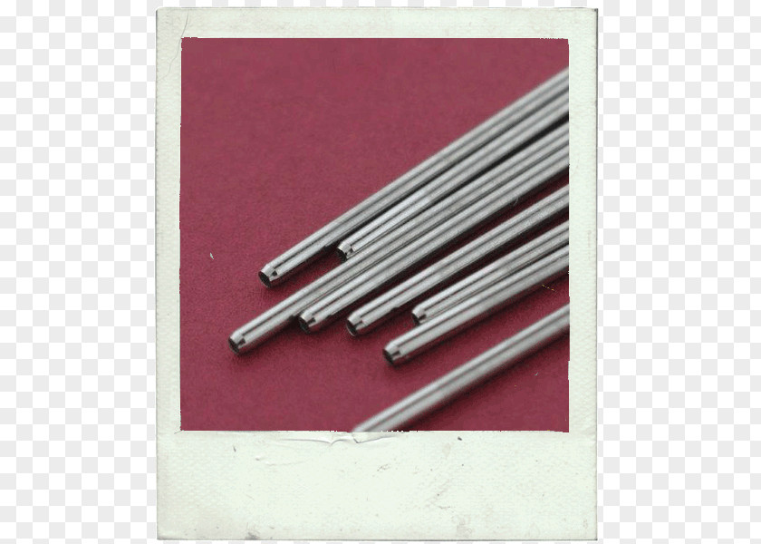Piercing Needle Steel Material Angle PNG