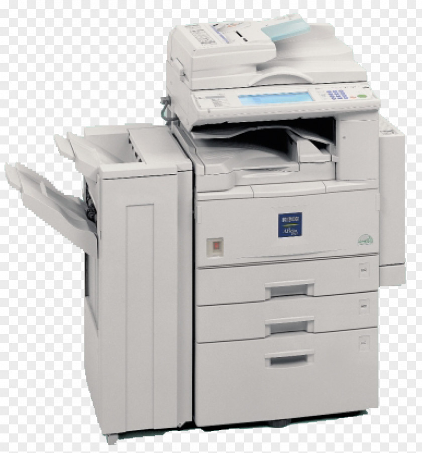 Printer Ricoh Photocopier Toner Cartridge PNG