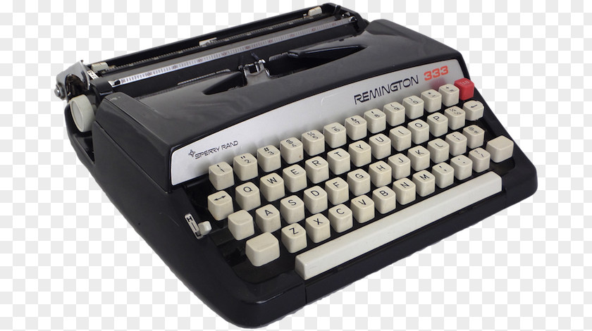 Remington Typewriter Product PNG