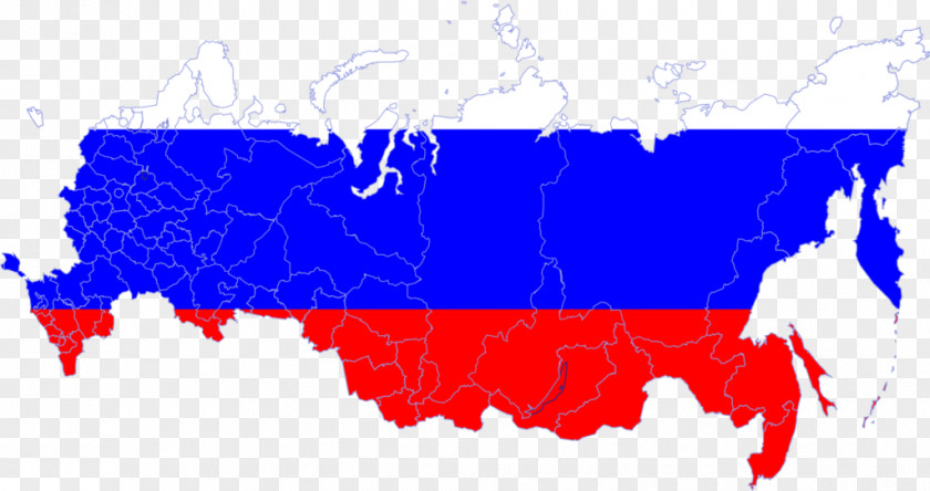 Russia Federal Subjects Of World Map History PNG