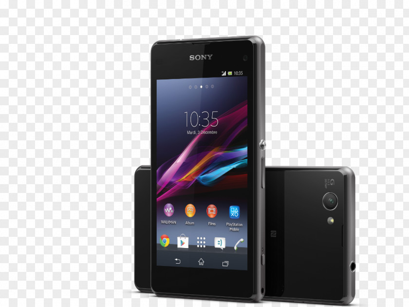 Smartphone Sony Xperia Z1 Compact Z3 PNG