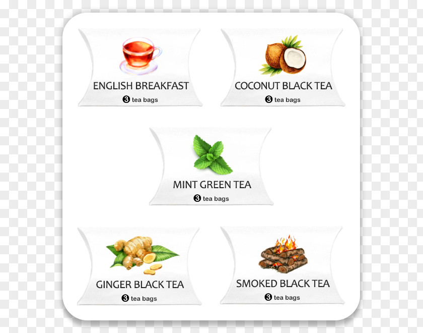 Tea English Breakfast Green Assam Black PNG