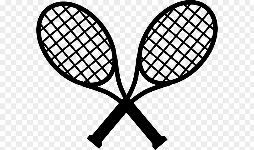 Tennis Rackets Racket Rakieta Tenisowa Clip Art PNG