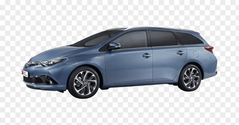 Toyota Auris Touring Sports Car Hybrid Vehicle PNG