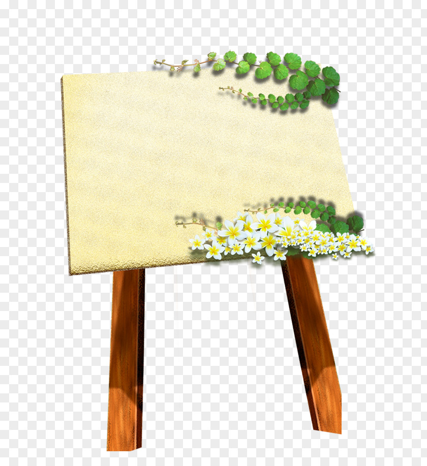 Wooden Billboard Wood Advertising PNG