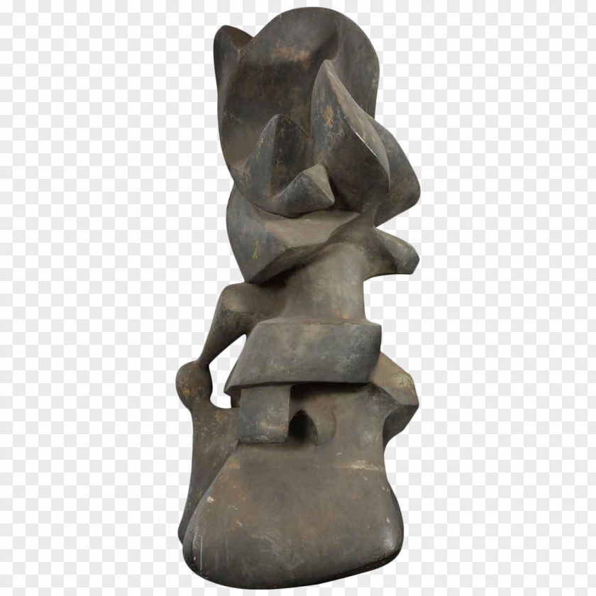 Abstract Figure Stone Sculpture Statue Figurine PNG
