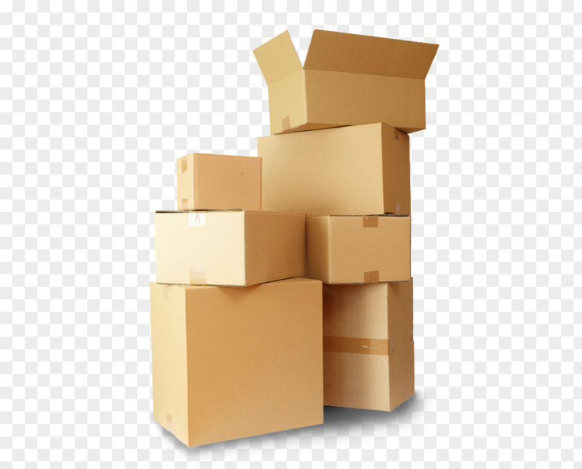Box Paper Cardboard Packaging And Labeling Corrugated Design PNG