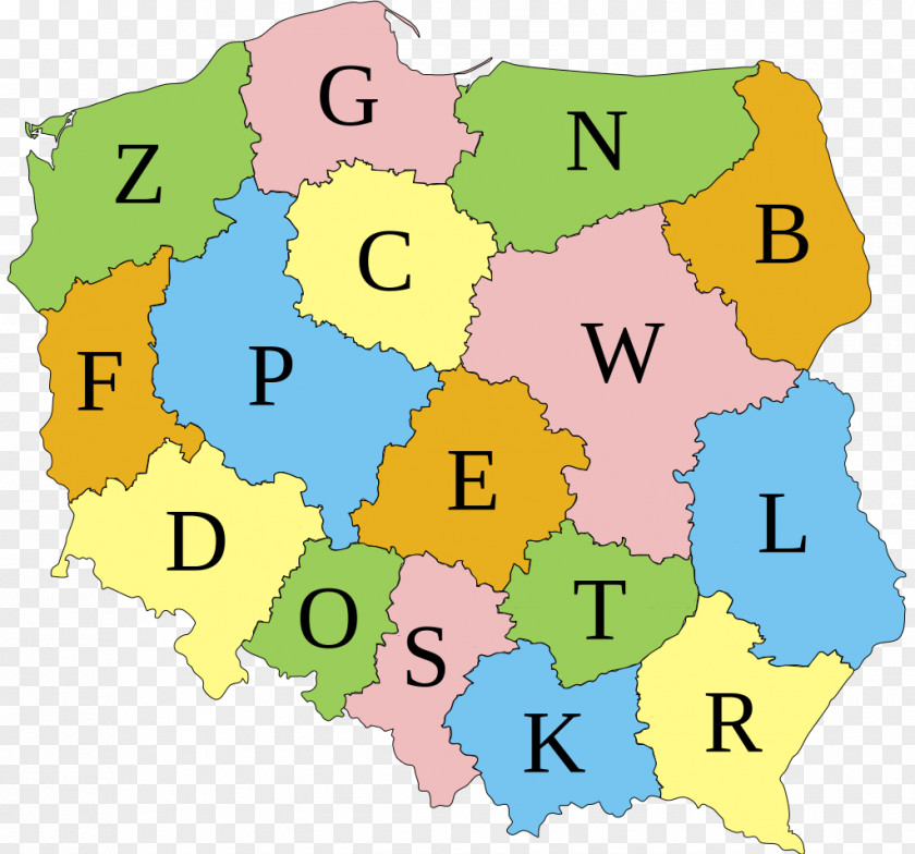 Car Vehicle Registration Plates Of Poland License Voivodeships PNG