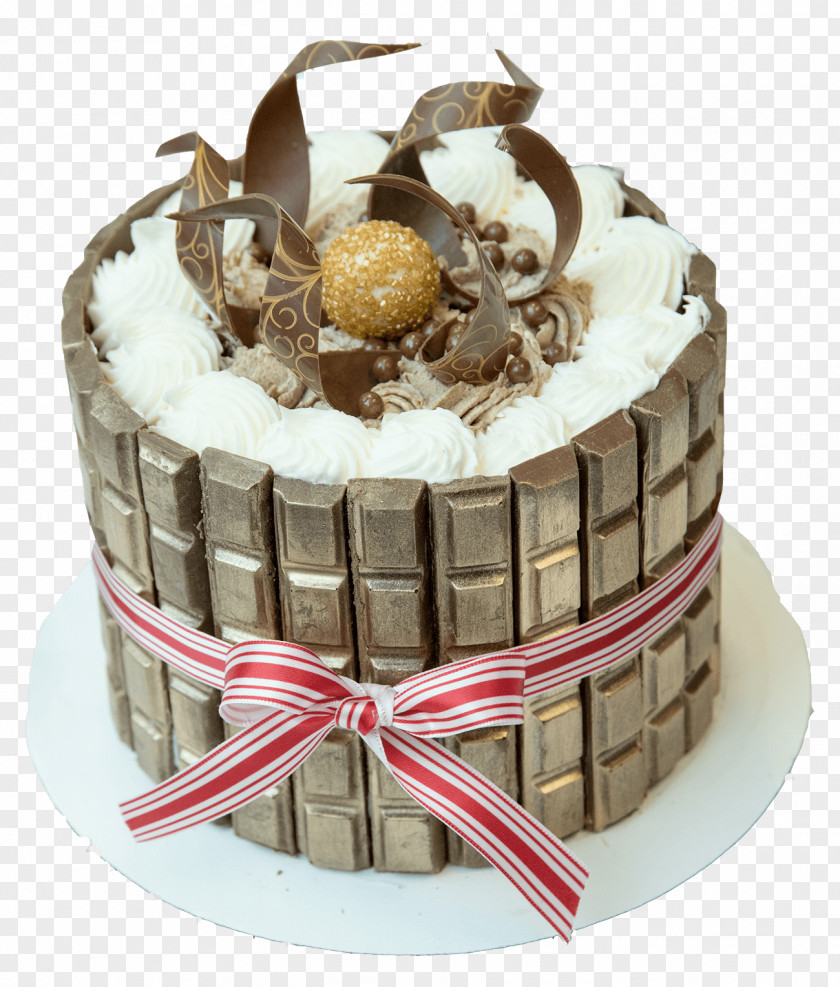 Chocolate Cake Torte Birthday Bundt Milk PNG