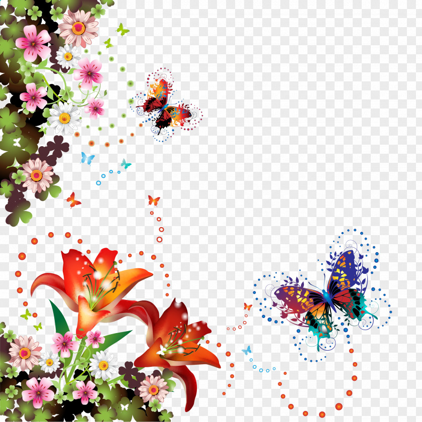 Flower Picture Frames Floral Design Cut Flowers Clip Art PNG