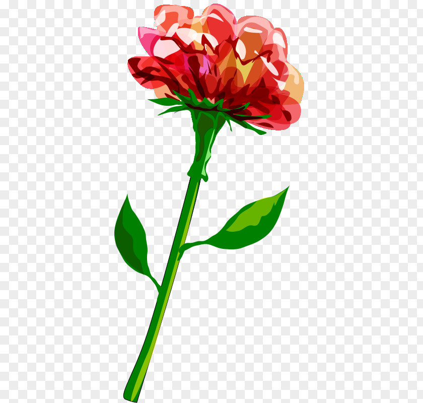 Flower Plant Stem Leaf Clip Art PNG