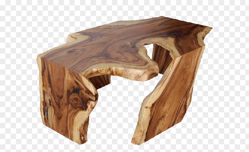 Four Legs Table Coffee Tables Furniture Live Edge PNG