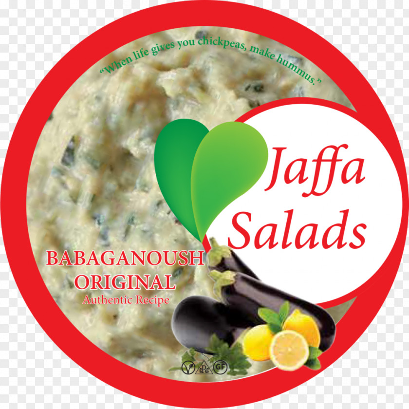 Fresh Salad Vegetarian Cuisine Baba Ghanoush Recipe Food Ingredient PNG