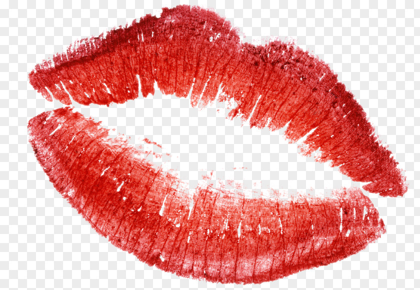 Lip Lipstick Cosmetics Red Nail Polish PNG