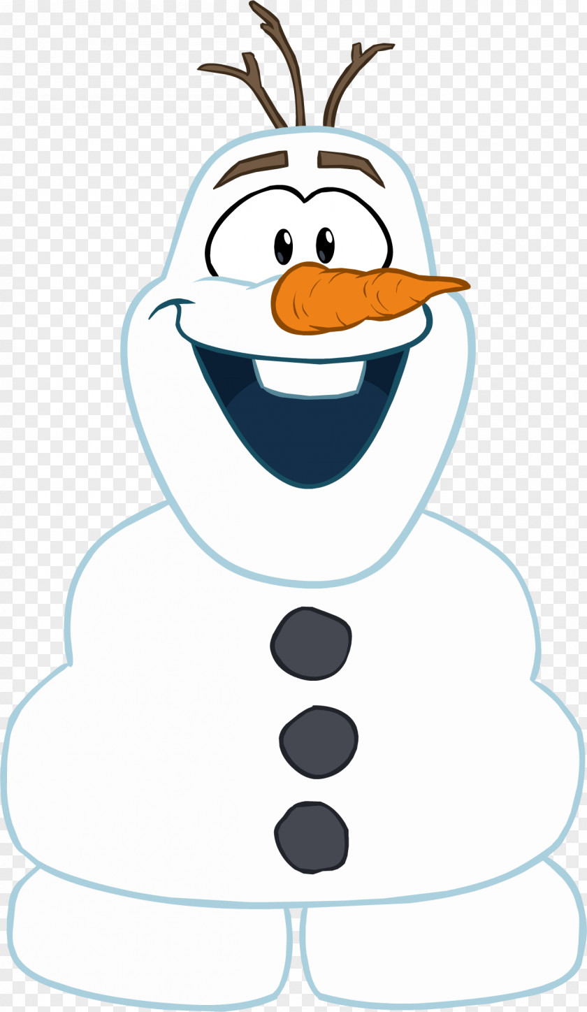 Olaf Club Penguin Costume Disguise PNG