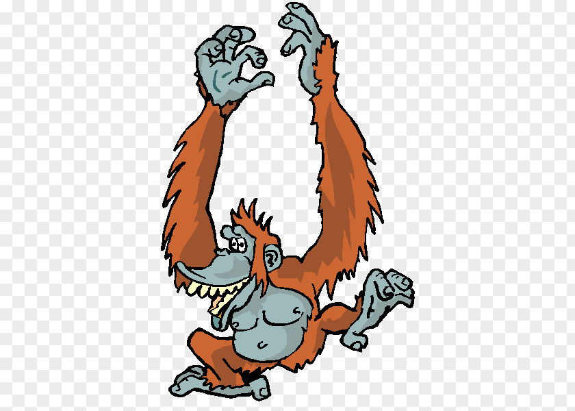 Orangutan King Louie The Jungle Book Clip Art PNG