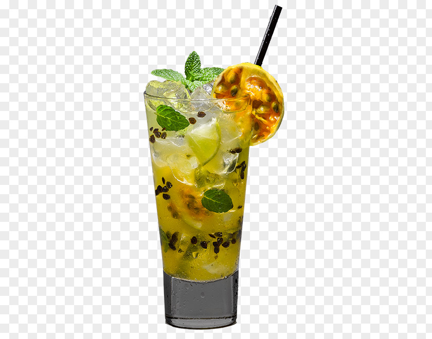 Passion Fruit Mojito Cocktail Caipirinha Juice Daiquiri PNG