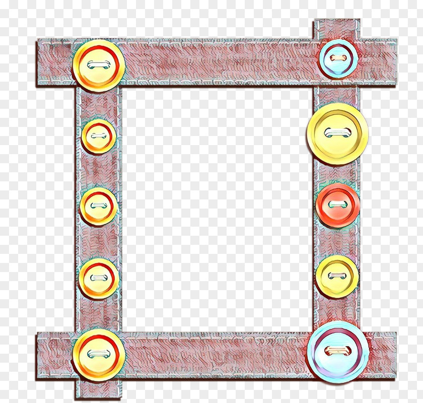 Rectangle Picture Frame PNG