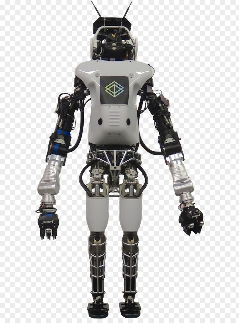 Robot DARPA Robotics Challenge Humanoid Atlas PNG