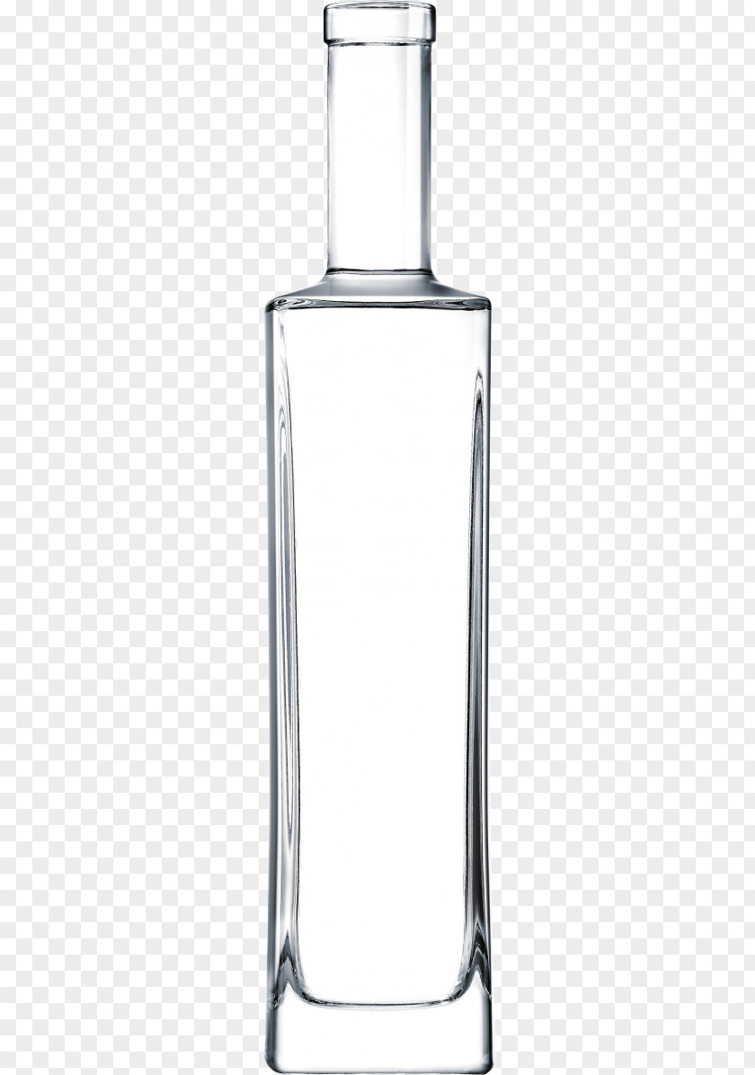 Square White Plates Glass Bottle Decanter Highball Product Design PNG