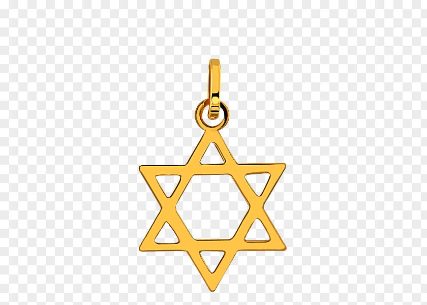 Star Of David Hexagram Judaism PNG