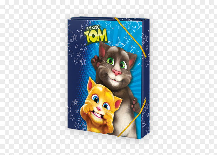 Toy Talking Tom And Friends School Exercise Book Standard Paper Size PNG