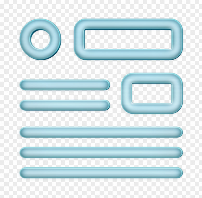 Ui Icon Wireframe PNG