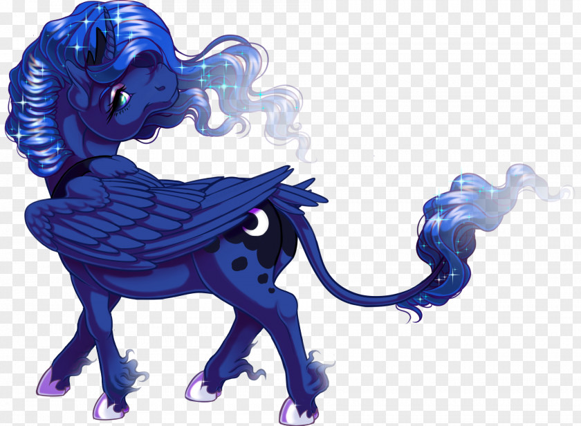 Unicorn Horn Princess Luna Rainbow Dash Pony DeviantArt Drawing PNG
