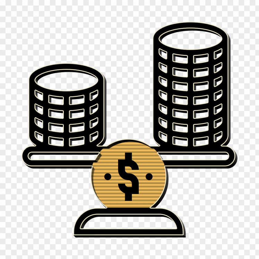 Accounting Icon Business And Finance Balance PNG
