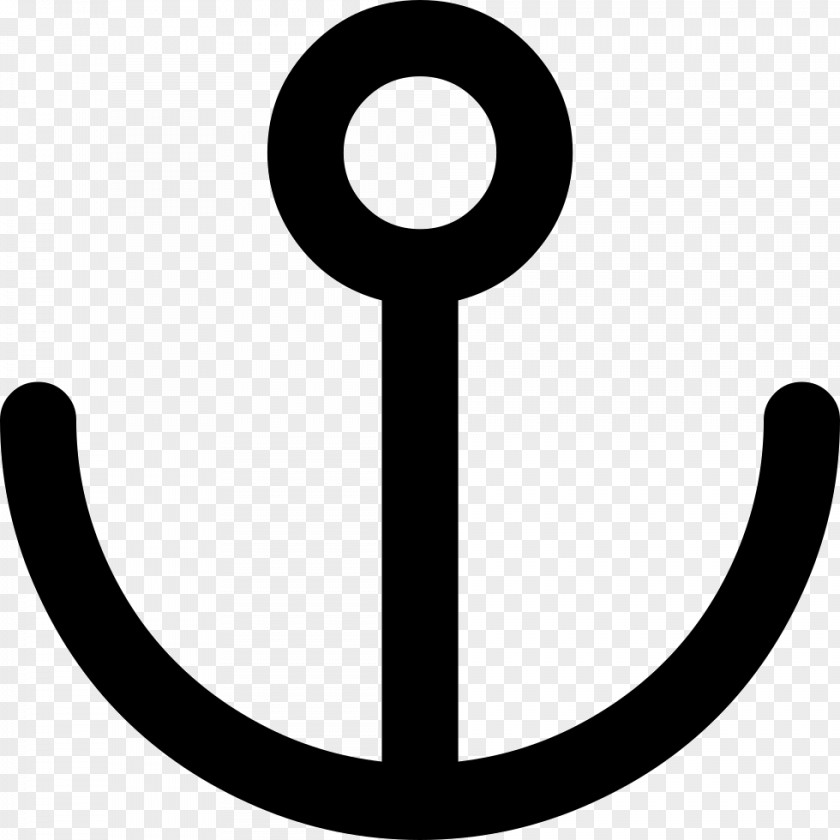 Anchor Icon Clip Art Image PNG