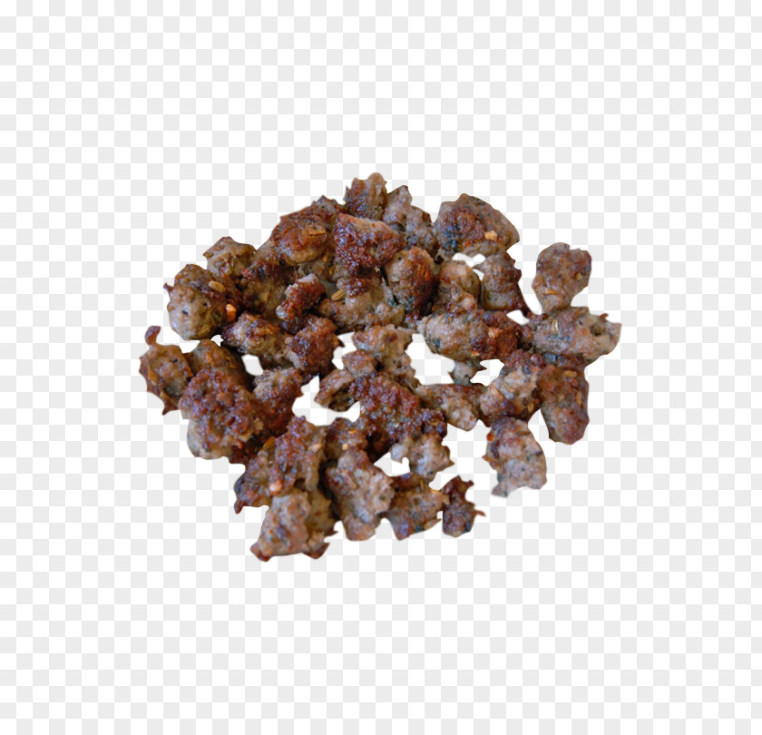 Bacon Pizza Chewing Gum Arabic Brown PNG