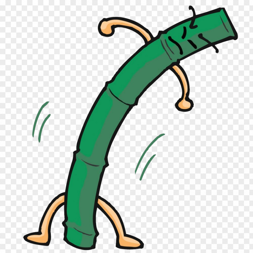 Cartoon Pencil Vertebral Column Learning PNG