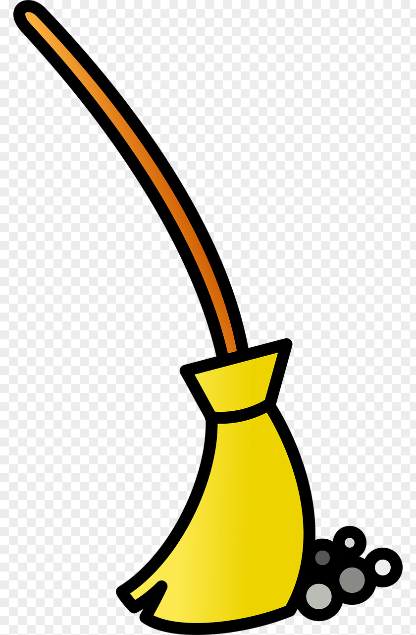 Clean Dishes Broom Clip Art PNG