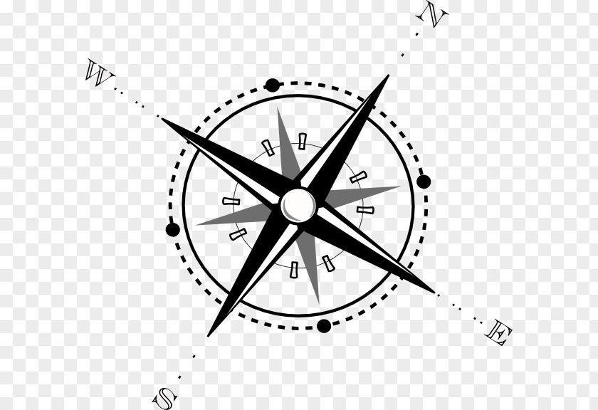 Compass Clip Art Drawing Image PNG