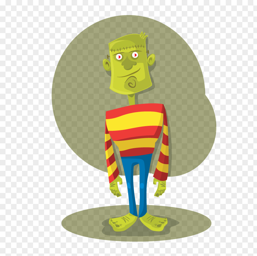 Halloween Frankenstein's Monster Clip Art PNG