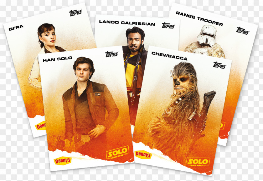 Han Solo Movie Star Wars Anthology Series Topps Collectable Trading Cards Film PNG