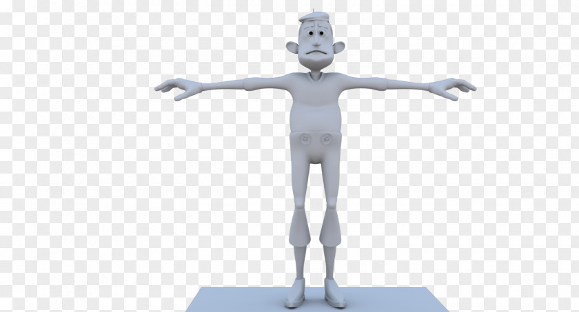 Mime Classical Sculpture Human Figurine PNG