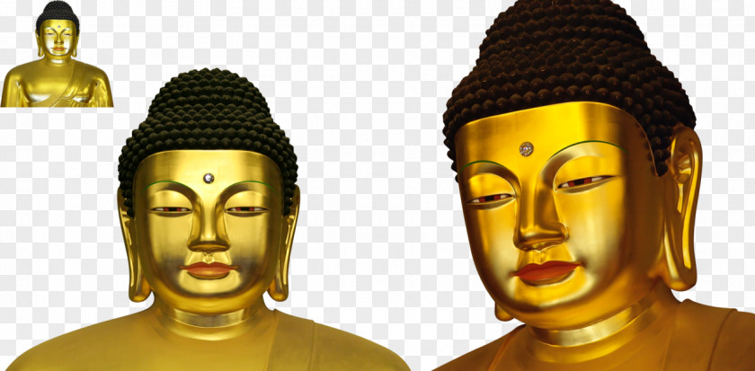 Phat Gautama Buddha Statue PNG